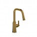 Riobel - Trattoria Pulldown Kitchen Faucet With U-Spout - Brushed Gold