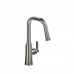 Riobel - Trattoria Pulldown Kitchen Faucet With U-Spout - Stainless Steel
