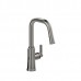 Riobel - Trattoria Pull-Down Touchless Kitchen Faucet With U-Spout - Stainless Steel