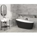 Zitta - Issa - Freestanding Bathtub - TIS5929FA007 - Matte Black