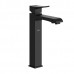 Riobel - Zendo - Single Handle Vessel Bathroom Faucet - Black