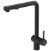 Zomodo - Piato - Kitchen Faucet - Round - KTC030-FBD - Matte Black